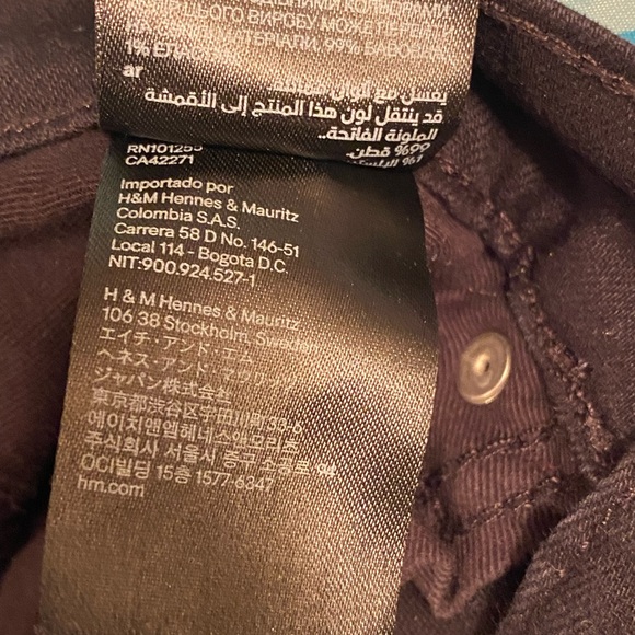 H&M Men’s Skinny &Denim 32/32. Black jeans skinny fit. Good used condition. ⚫️ - Picture 10 of 13